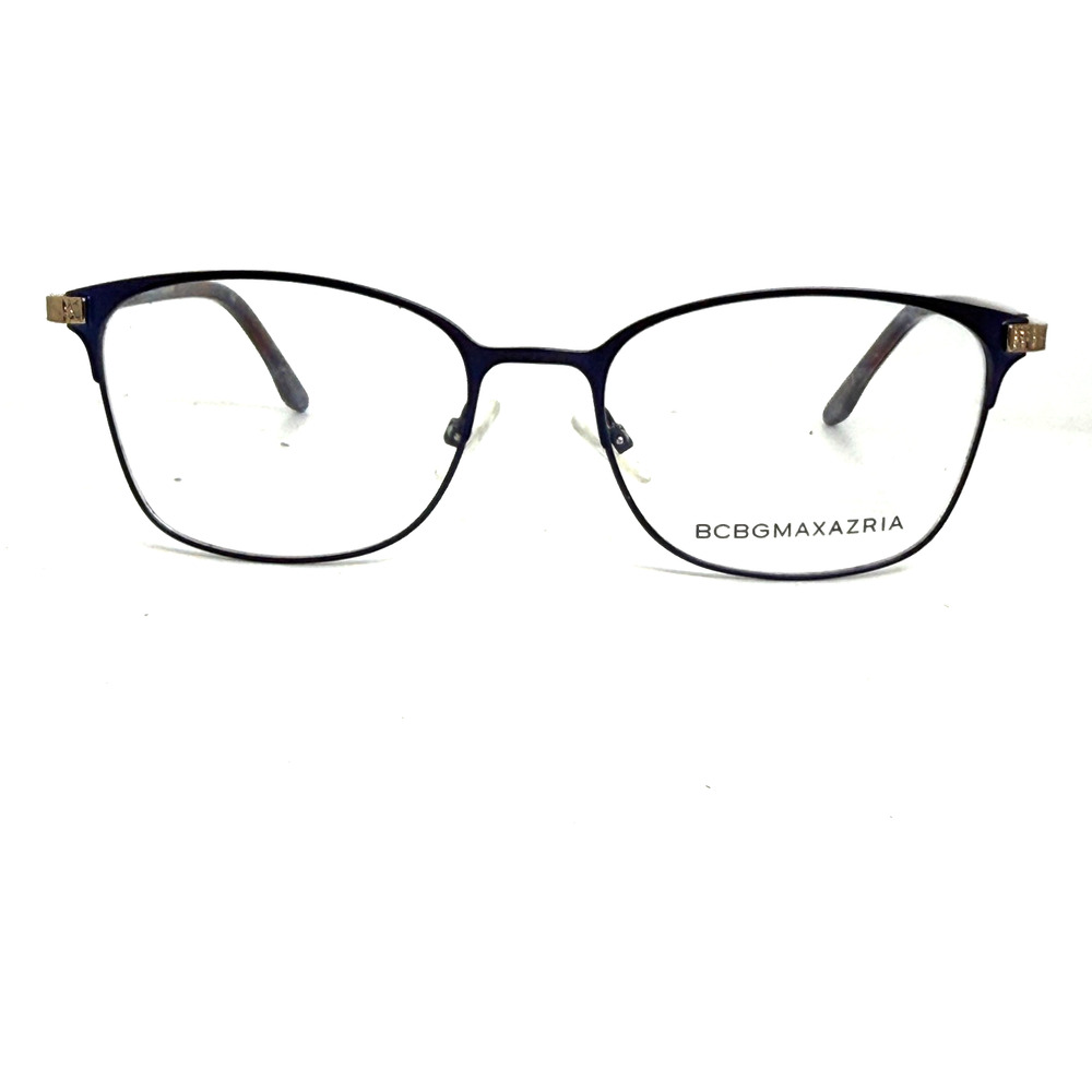 BCBGMAXAZRIA Annalise Eggplant Eyeglasses Frame 52-17-135mm B39mm H20691‎